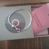 bracciale pandora con charm cm 18