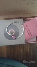 bracciale pandora con charm cm 18