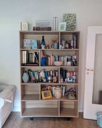 Libreria moderna a Scomparti  186x120