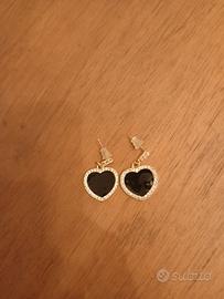 orecchini cuore