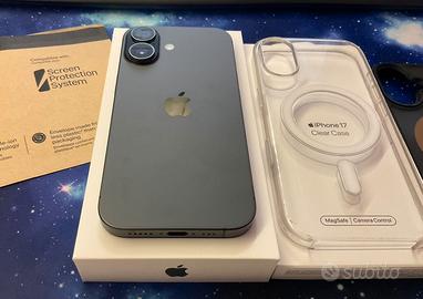 Iphone 17 + cover