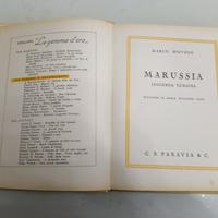 Marussia: Leggenda Ucraina un romanzo storico 1957