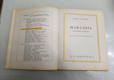 Marussia: Leggenda Ucraina un romanzo storico 1957