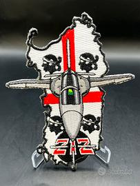 Patch 212° Gruppo Volo  Aermacchi MB-339 / T-339