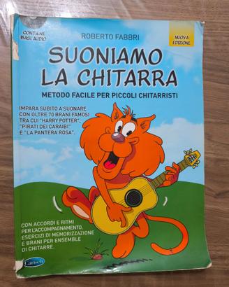 Libro per chitarra