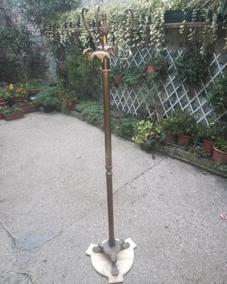 Appendiabiti in ottone