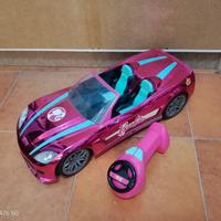Macchina radiocomandata Barbie cabrio Dream car