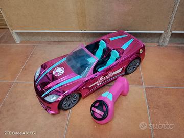 Macchina radiocomandata Barbie cabrio Dream car
