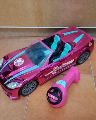 Macchina radiocomandata Barbie cabrio Dream car