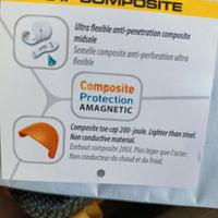 Scarpe antinfortunistica