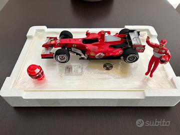 Modellini Ferrari Michael Schumacher