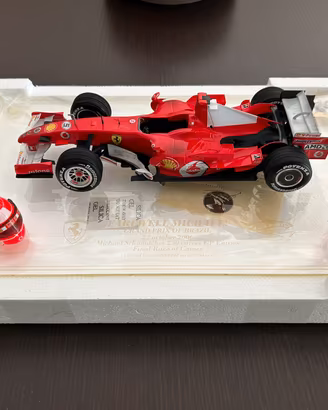 Modellini Ferrari Michael Schumacher