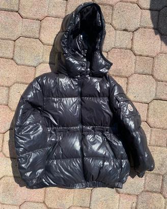 Piumino MONCLER per bambina nero tg. 10 anni