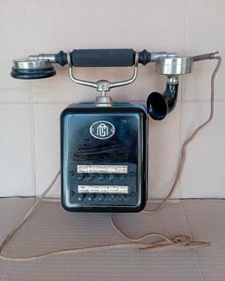 telefono centralino d'epoca