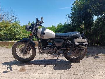 Moto Mutt 250 scrambler a Macerata 