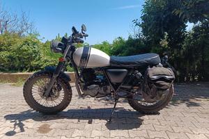 Moto Mutt 250 scrambler a Macerata 