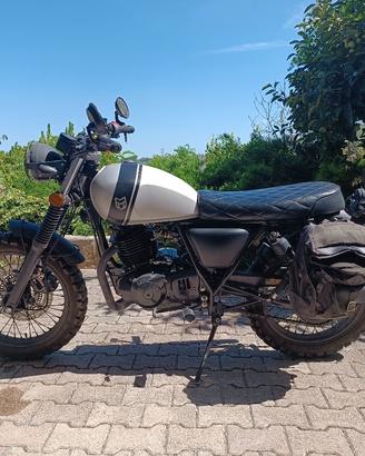 Moto Mutt 250 scrambler a Macerata 