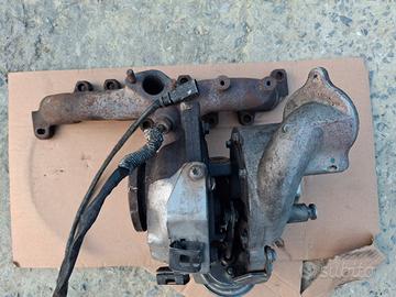 turbina Vw 1.6 tdi con sensore temperatura 