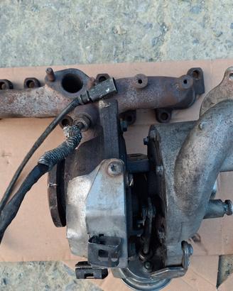 turbina Vw 1.6 tdi con sensore temperatura 