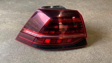 Fanale posteriore SX VW Golf 7 del 2017 5G0945207G