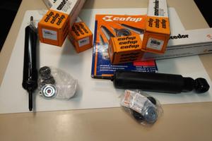 KIT 4 AMMORTIZZATORI ALFA GIULIA/SPIDER