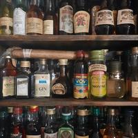 Lotti Bottigliette amari liquori grappe '60 mignon