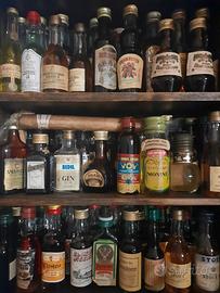 Lotti Bottigliette amari liquori grappe '60 mignon