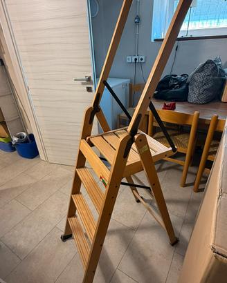 Scala in legno foppapedretti 4 gradini