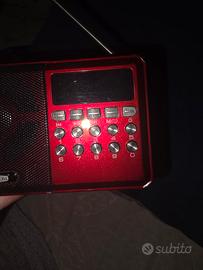 radio speaker 