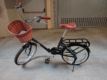 bicicletta pieghevole 