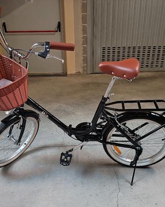 bicicletta pieghevole 