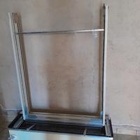 finestra in alluminio 