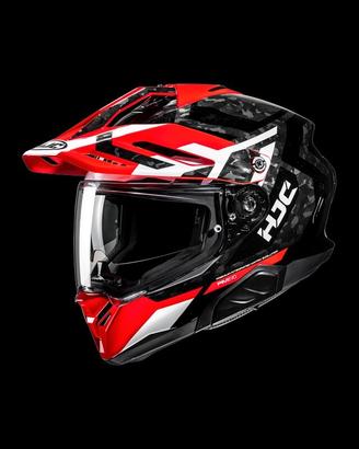 casco adv Hjc RPHA 60 nero rosso