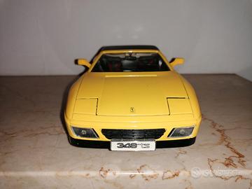 Maisto 1:18 Ferrari 348 TS no Mebetoys Politoys 
