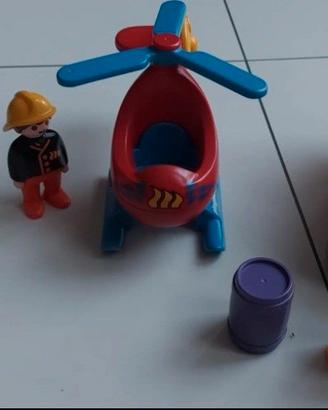 Playmobil 123 netturbino, pompiere e ranger zebra