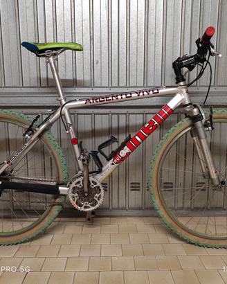 Mountain bike CINELLI ARGENTO VIVO