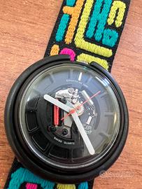 Orologio swatch pop raro anni 90 vintage Abbigliamento e