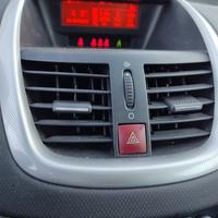 Bocchetta clima centrale PEUGEOT 207 del 2007