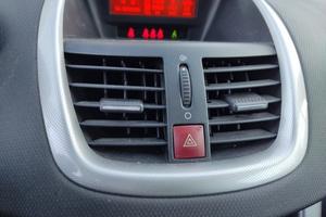 Bocchetta clima centrale PEUGEOT 207 del 2007