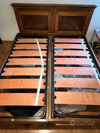 Letto matrimoniale / lettini singoli