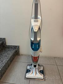 Scopa elettrica con vapore Rowenta clean steam