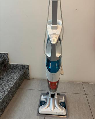 Scopa elettrica con vapore Rowenta clean steam