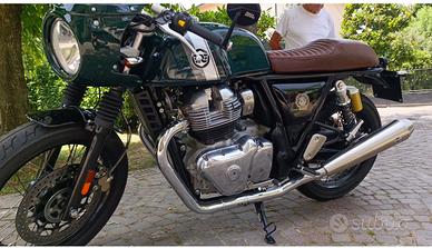 Royal Enfield Continental GT 650 - solo 2000 km