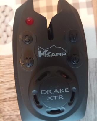 segnalatore carpfishing 