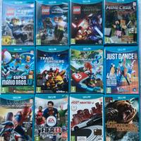Vari giochi per Nintendo Wii U Supermario Lego Nfs