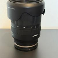 Tamron 17-28 f2.8 Di III RDX grandangolo