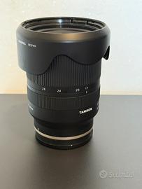 Tamron 17-28 f2.8 Di III RDX grandangolo
