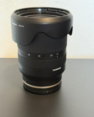 Tamron 17-28 f2.8 Di III RDX grandangolo