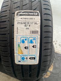Gomme nuove  215/40/17