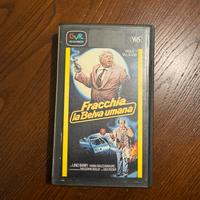 Fracchia la belva umana vhs cvr ex noleggio